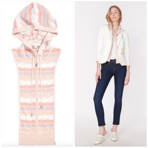 Veronica Beard Hooded Dickey. New with tag.